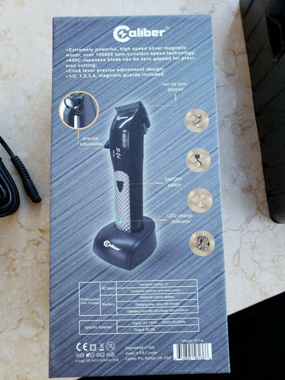 .50 Cal Adjustable Blade Cordless Clipper